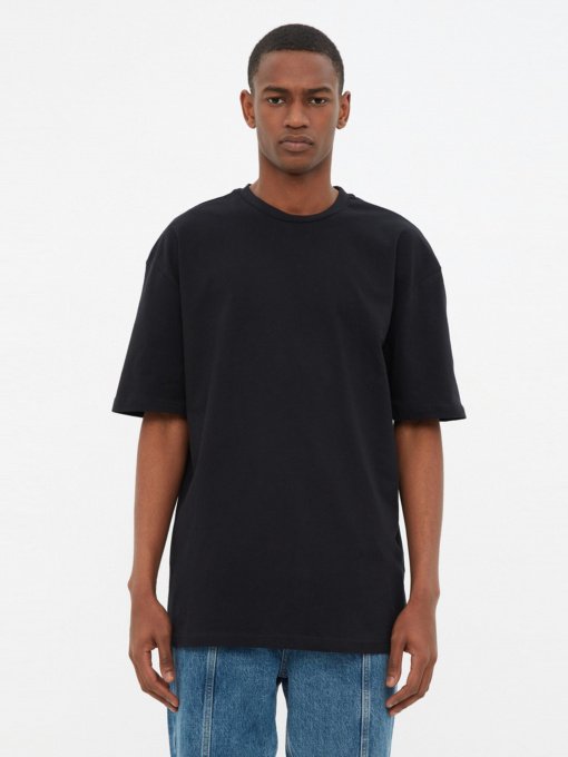 Футболка Trendyol модель TMNSS22TS0274/Siyah Фото