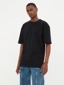 Футболка Trendyol модель TMNSS22TS0274/Siyah Фото