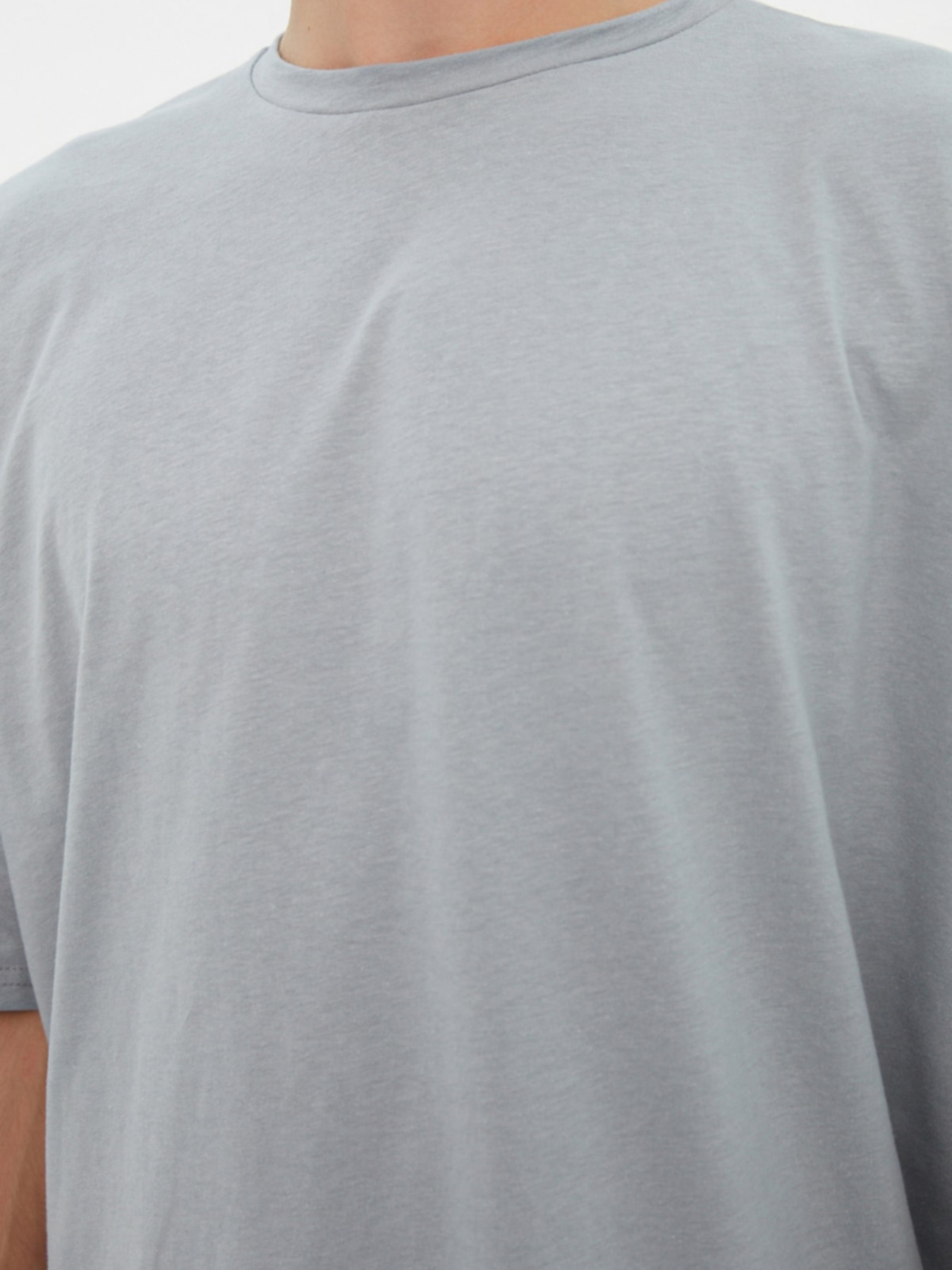 Футболка Trendyol модель TMNSS22TS0318/Gri Фото
