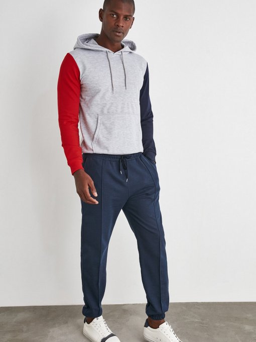 Штани спортивні Trendyol модель TMNAW21EA0294/Lacivert Фото