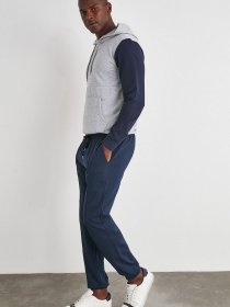 Спортивні штани Trendyol модель TMNAW21EA0294/Lacivert Фото