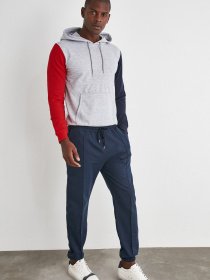 Спортивні штани Trendyol модель TMNAW21EA0294/Lacivert Фото