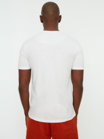 Футболка Trendyol модель TMNSS22TS0406/Beyaz Фото