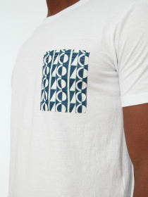 Футболка Trendyol модель TMNSS22TS0406/Beyaz Фото