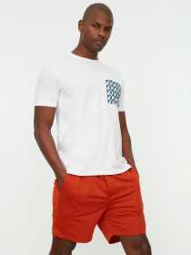 Футболка Trendyol модель TMNSS22TS0406/Beyaz Фото