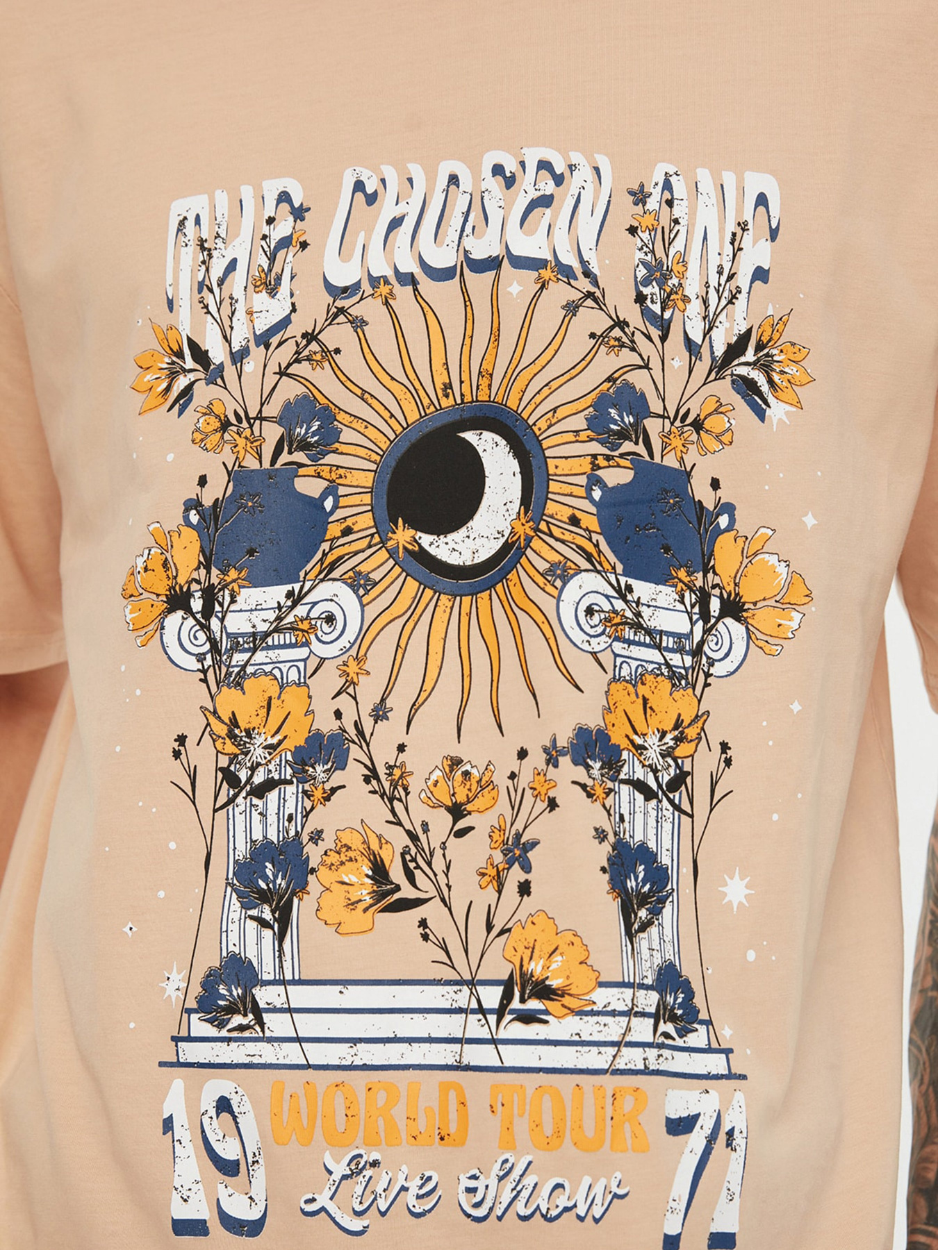 Футболка Trendyol модель TMNSS22TS0409/Tas Фото