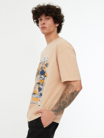 Футболка Trendyol модель TMNSS22TS0409/Tas Фото