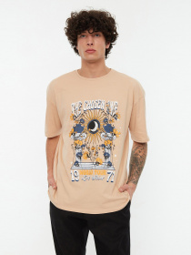 Футболка Trendyol модель TMNSS22TS0409/Tas Фото