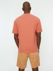 Футболка Trendyol модель TMNSS22TS1210/Kiremit Фото