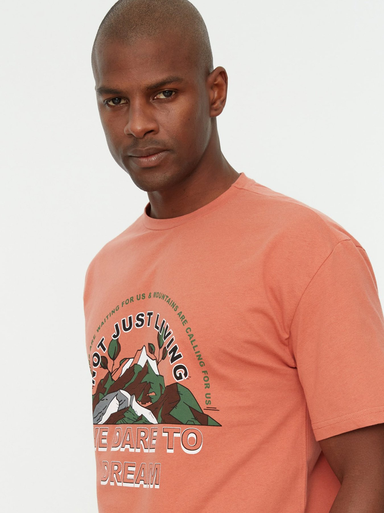 Футболка Trendyol модель TMNSS22TS1210/Kiremit Фото