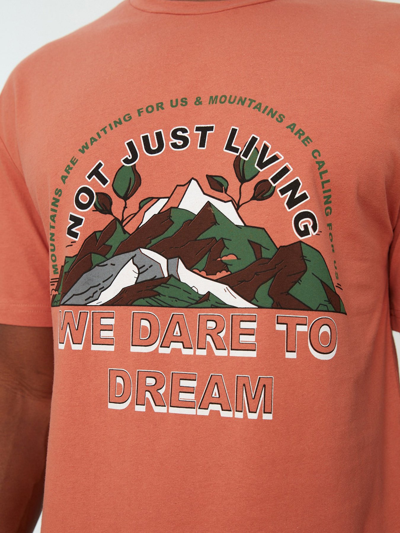 Футболка Trendyol модель TMNSS22TS1210/Kiremit Фото