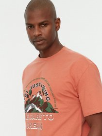 Футболка Trendyol модель TMNSS22TS1210/Kiremit Фото