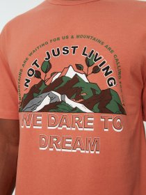 Футболка Trendyol модель TMNSS22TS1210/Kiremit Фото