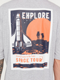 Футболка Trendyol модель TMNSS22TS2098/Gri Фото