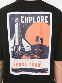 Футболка Trendyol модель TMNSS22TS2098/Siyah Фото