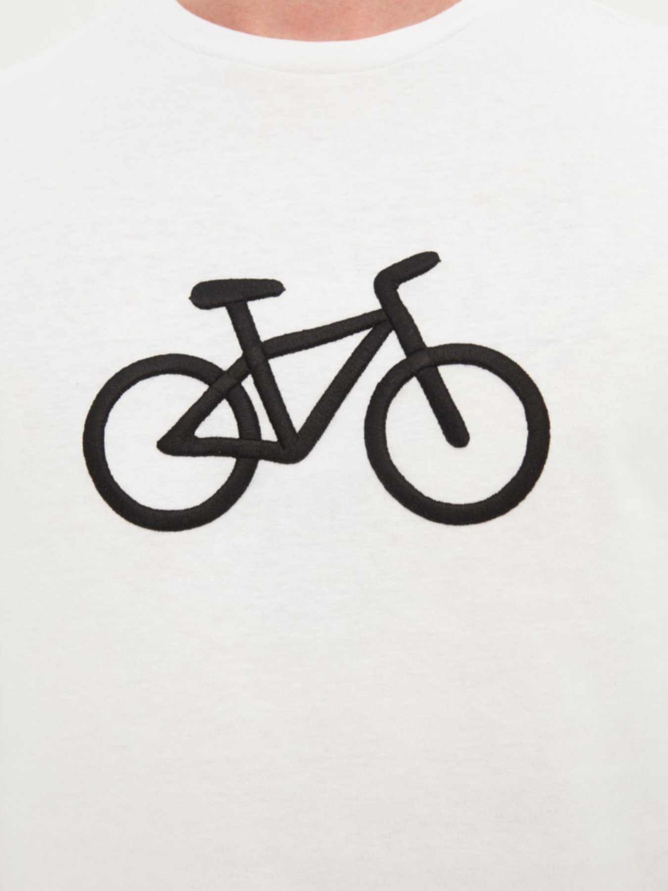 Футболка Trendyol модель TMNSS22TS2269/Beyaz Фото