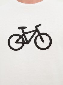 Футболка Trendyol модель TMNSS22TS2269/Beyaz Фото