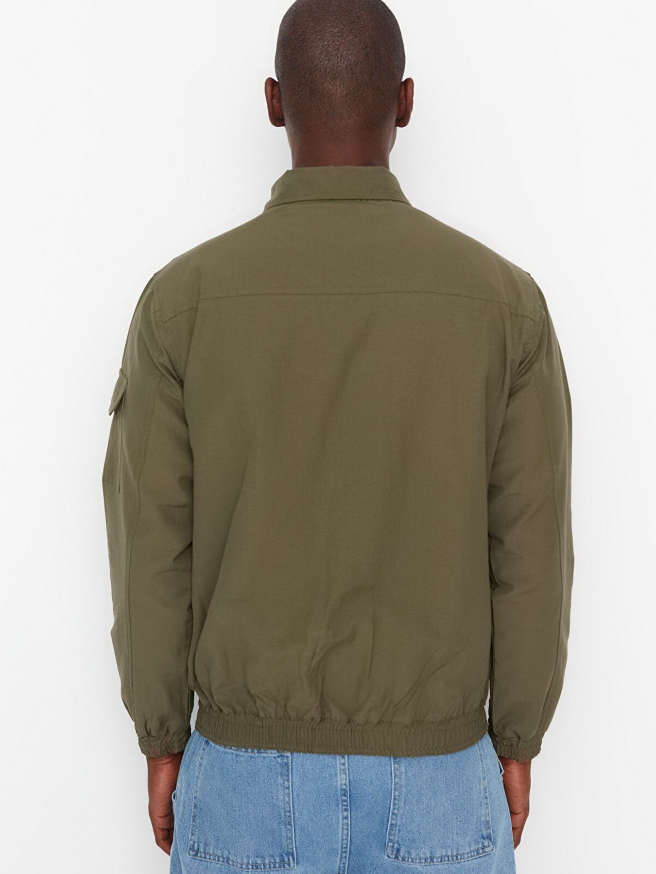 Демісезонна куртка Trendyol модель TMNAW22MO0241/Haki Фото