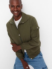 Демісезонна куртка Trendyol модель TMNAW22MO0241/Haki Фото