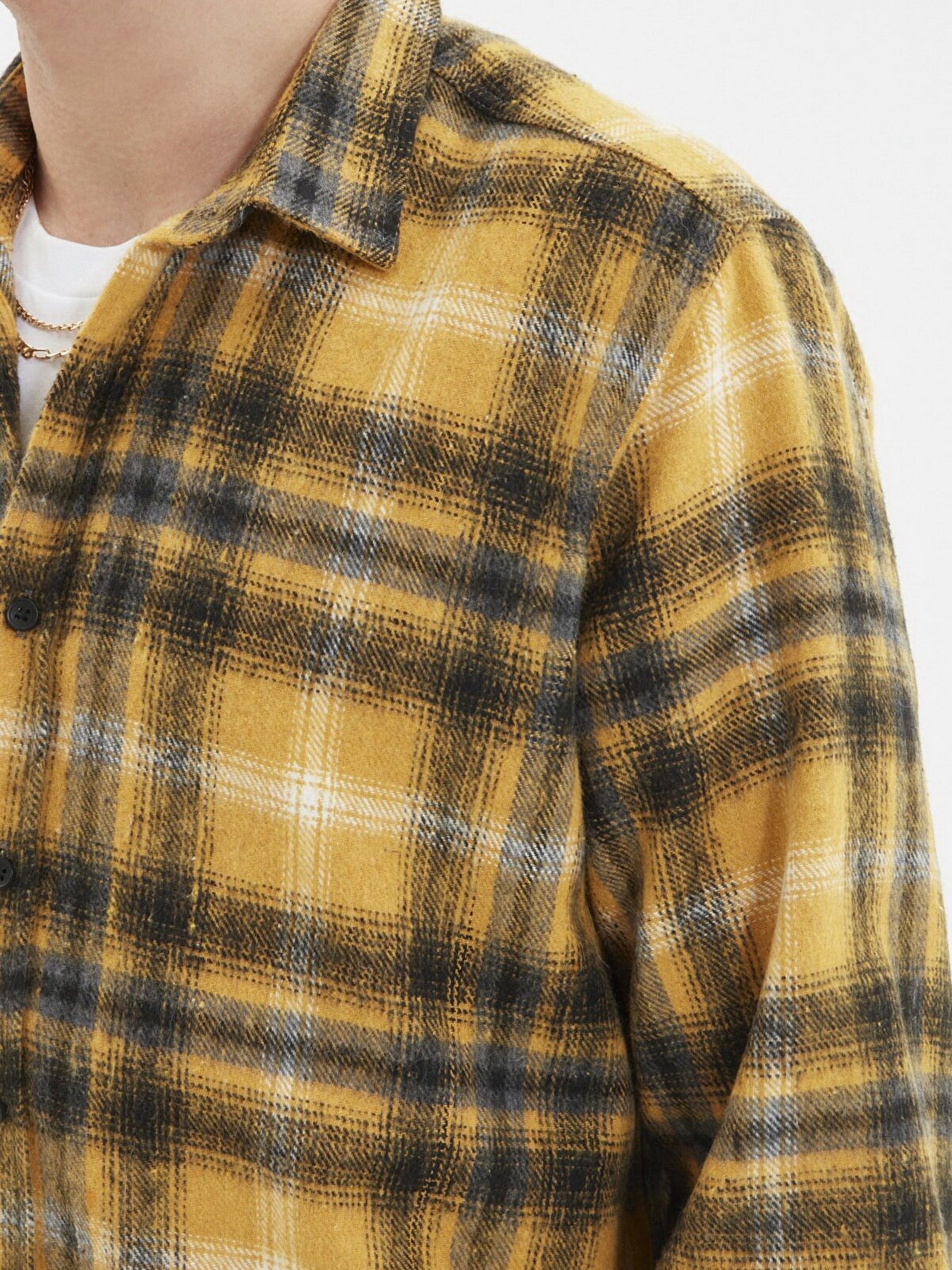 Рубашка Trendyol модель TMNAW21GO1170/Hardal Фото