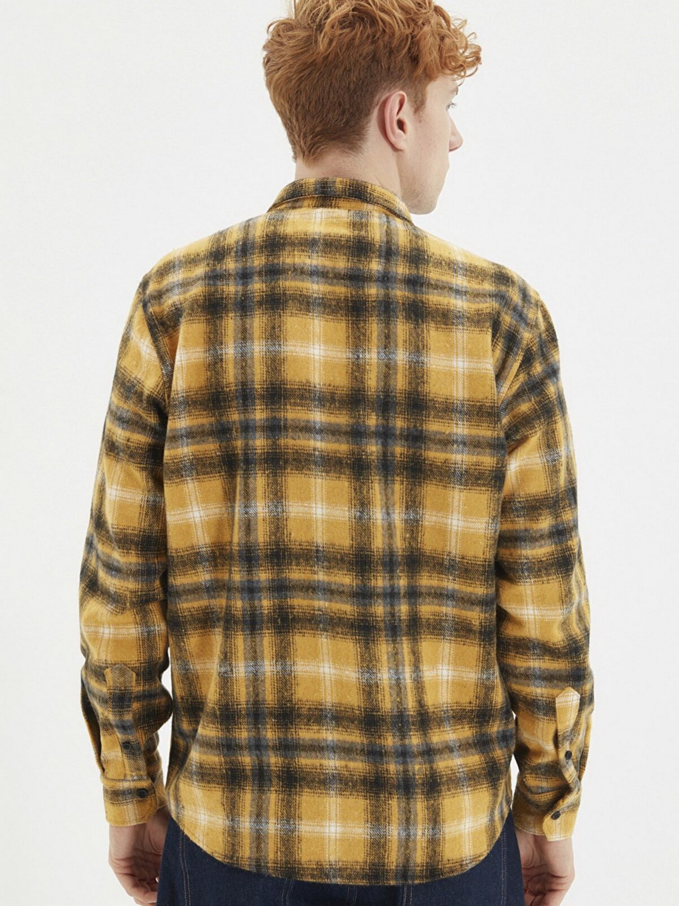 Рубашка Trendyol модель TMNAW21GO1170/Hardal Фото