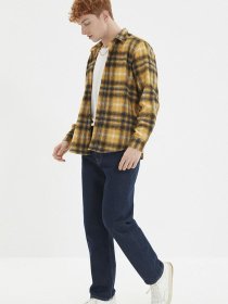 Рубашка Trendyol модель TMNAW21GO1170/Hardal Фото