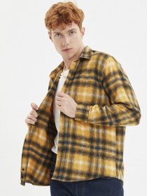 Рубашка Trendyol модель TMNAW21GO1170/Hardal Фото