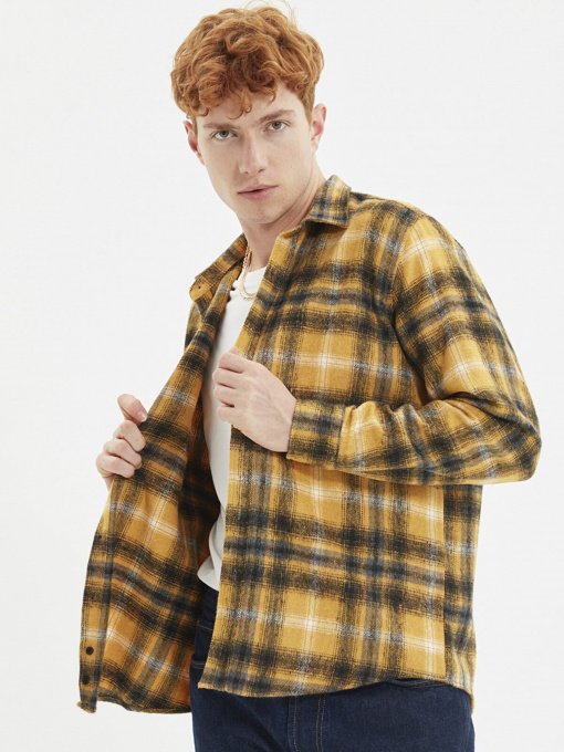 Сорочка Trendyol модель TMNAW21GO1170/Hardal Фото