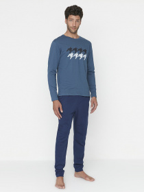 Пижама Trendyol модель TMNAW22PT1065/Lacivert Фото