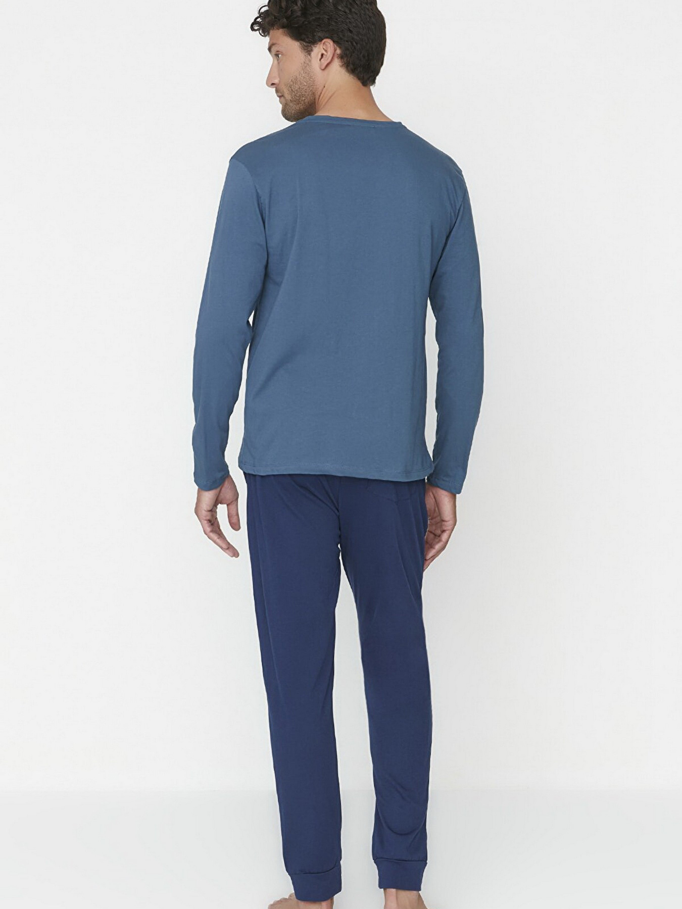 Пижама Trendyol модель TMNAW22PT1065/Lacivert Фото