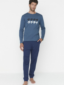 Пижама Trendyol модель TMNAW22PT1065/Lacivert Фото