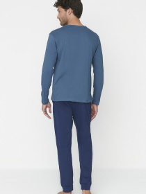 Пижама Trendyol модель TMNAW22PT1065/Lacivert Фото