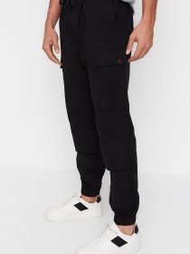 Джогери Trendyol модель TMNAW23PL00015/Siyah Фото