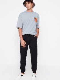 Джогери Trendyol модель TMNAW23PL00015/Siyah Фото