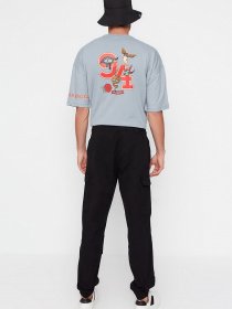 Джогери Trendyol модель TMNAW23PL00015/Siyah Фото