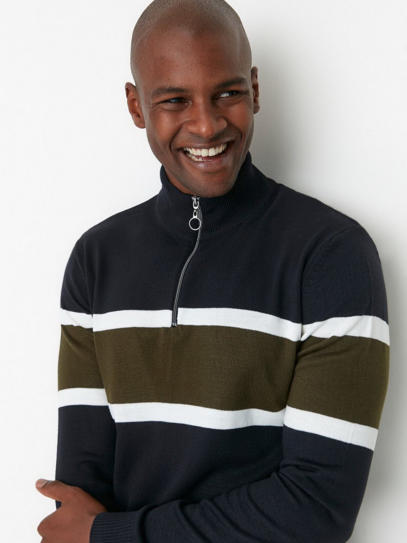 Кофта Trendyol модель TMNAW20MG0022/Lacivert Фото