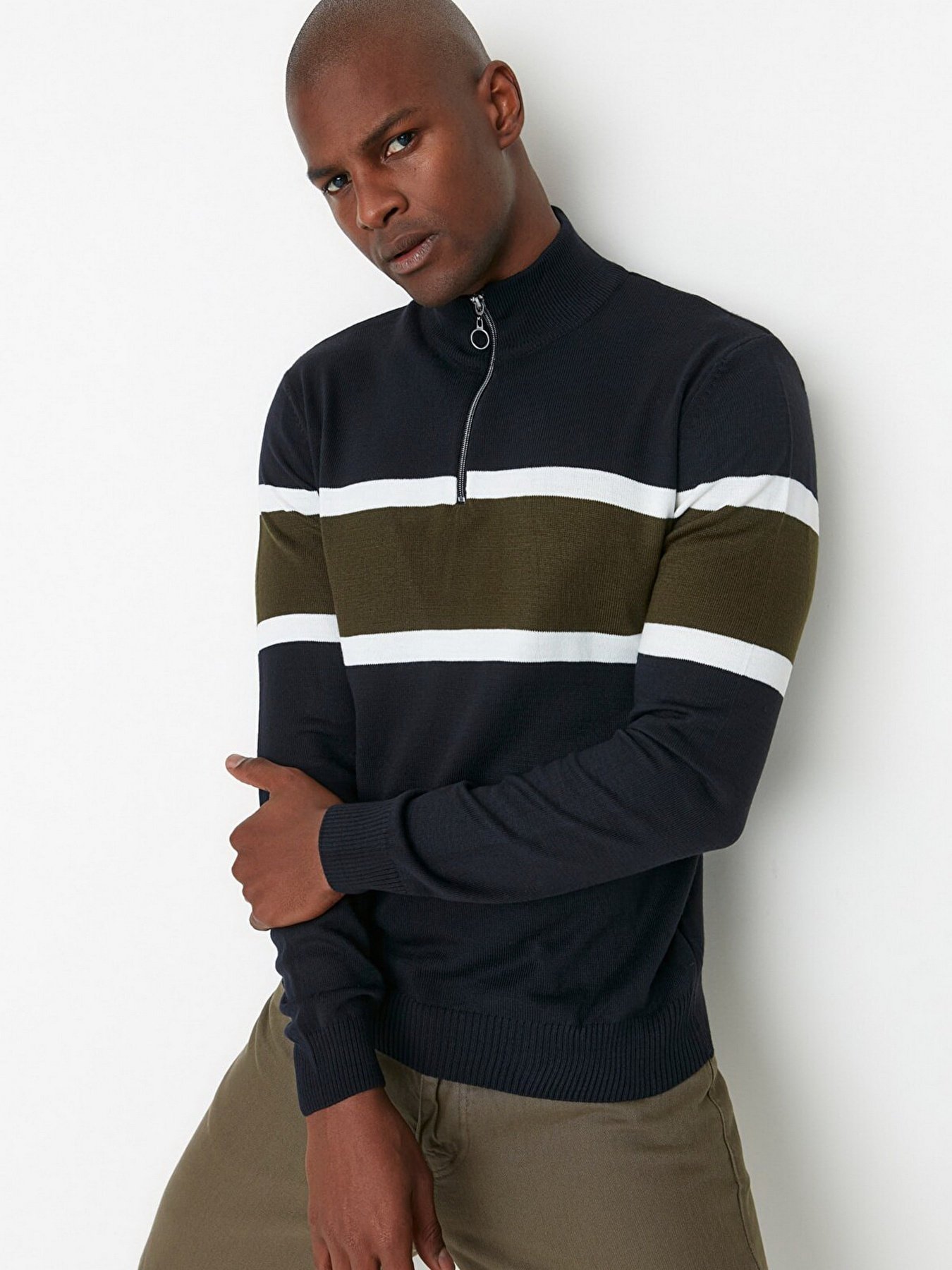 Кофта Trendyol модель TMNAW20MG0022/Lacivert Фото