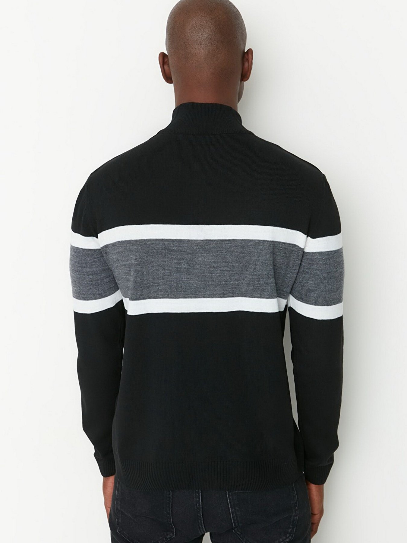 Кофта спортивная Trendyol модель TMNAW20MG0022/Siyah Фото