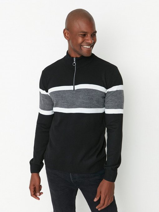 Кофта спортивная Trendyol модель TMNAW20MG0022/Siyah Фото