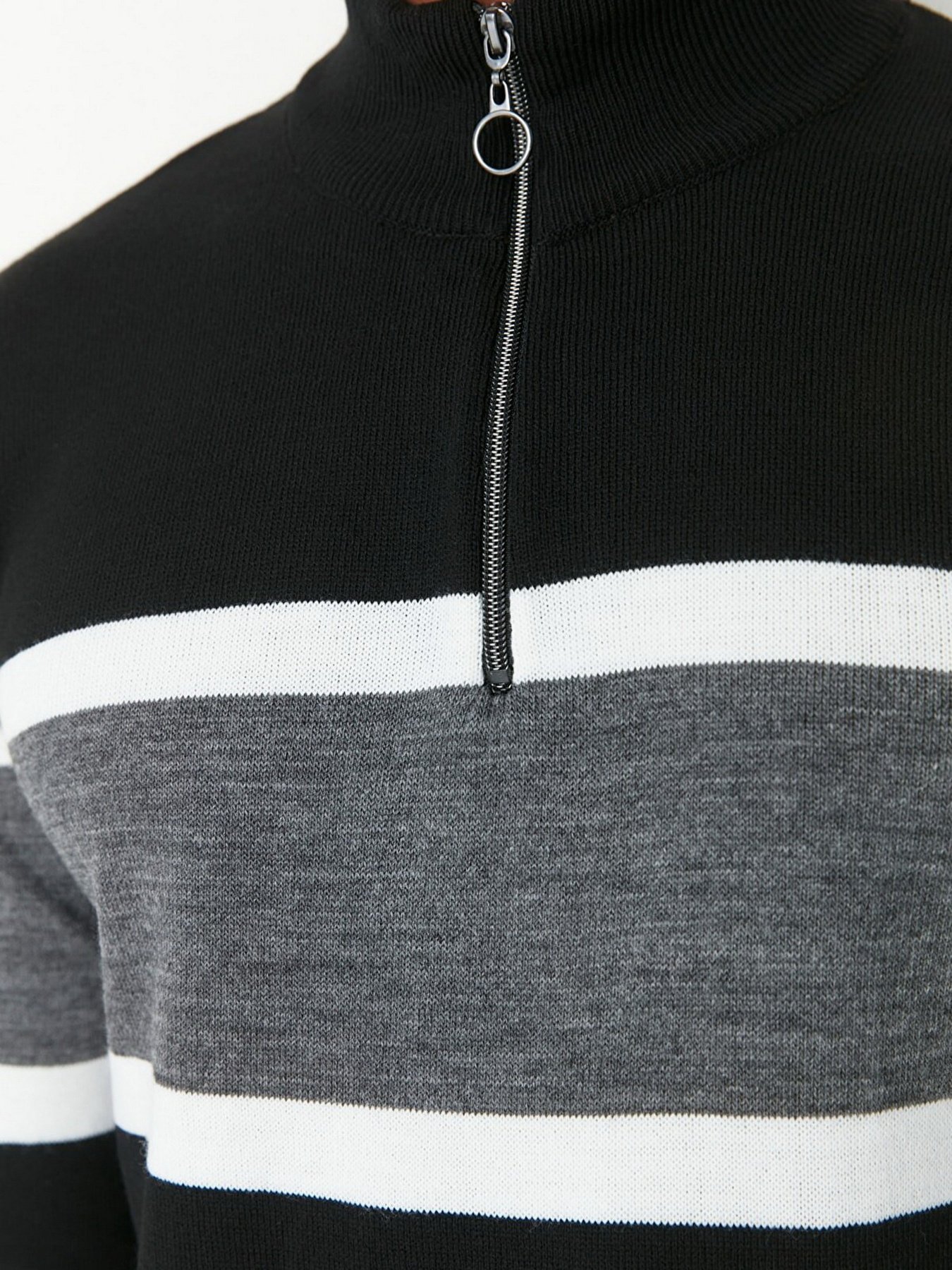 Спортивная кофта Trendyol модель TMNAW20MG0022/Siyah Фото