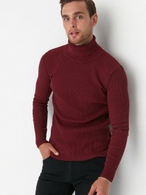 Водолазка Trendyol модель TMNAW20MG0031/Bordo Фото