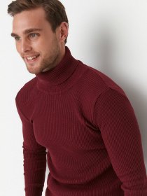 Водолазка Trendyol модель TMNAW20MG0031/Bordo Фото