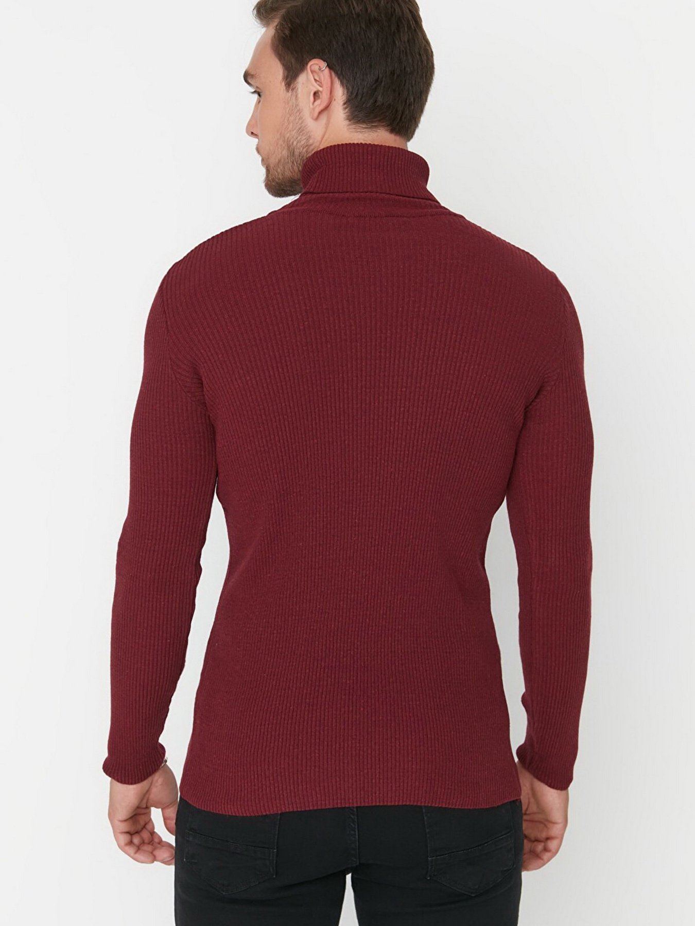 Водолазка Trendyol модель TMNAW20MG0031/Bordo Фото