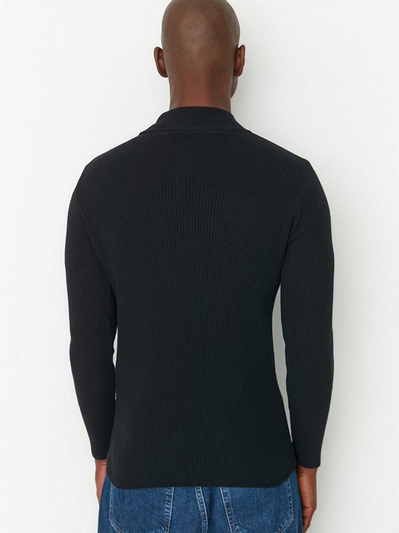 Водолазка Trendyol модель TMNAW21KZ0553/Siyah Фото