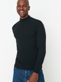 Водолазка Trendyol модель TMNAW21KZ0553/Siyah Фото