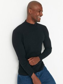 Водолазка Trendyol модель TMNAW21KZ0553/Siyah Фото