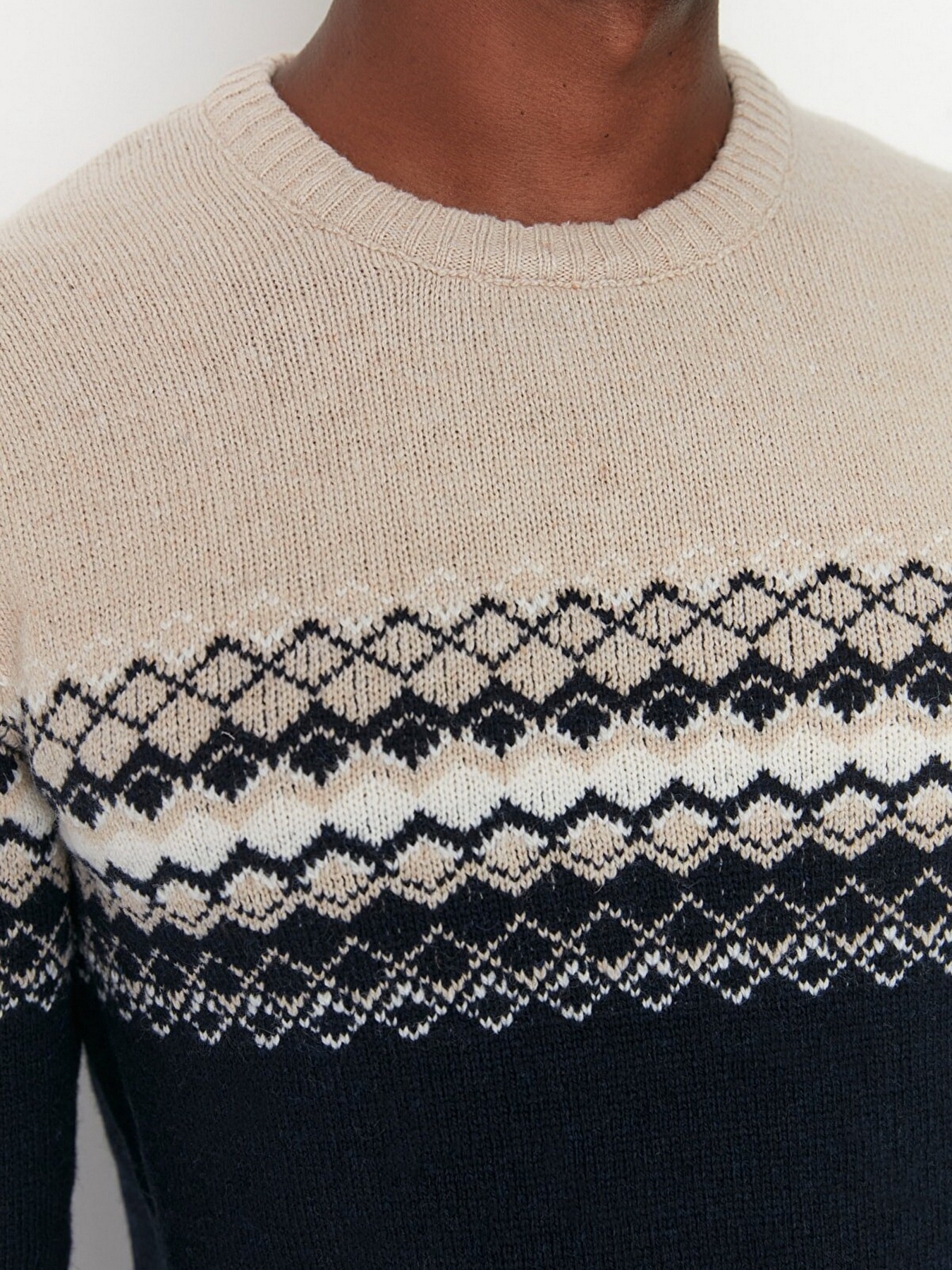 Джемпер Trendyol модель TMNAW21KZ0738/Lacivert Фото