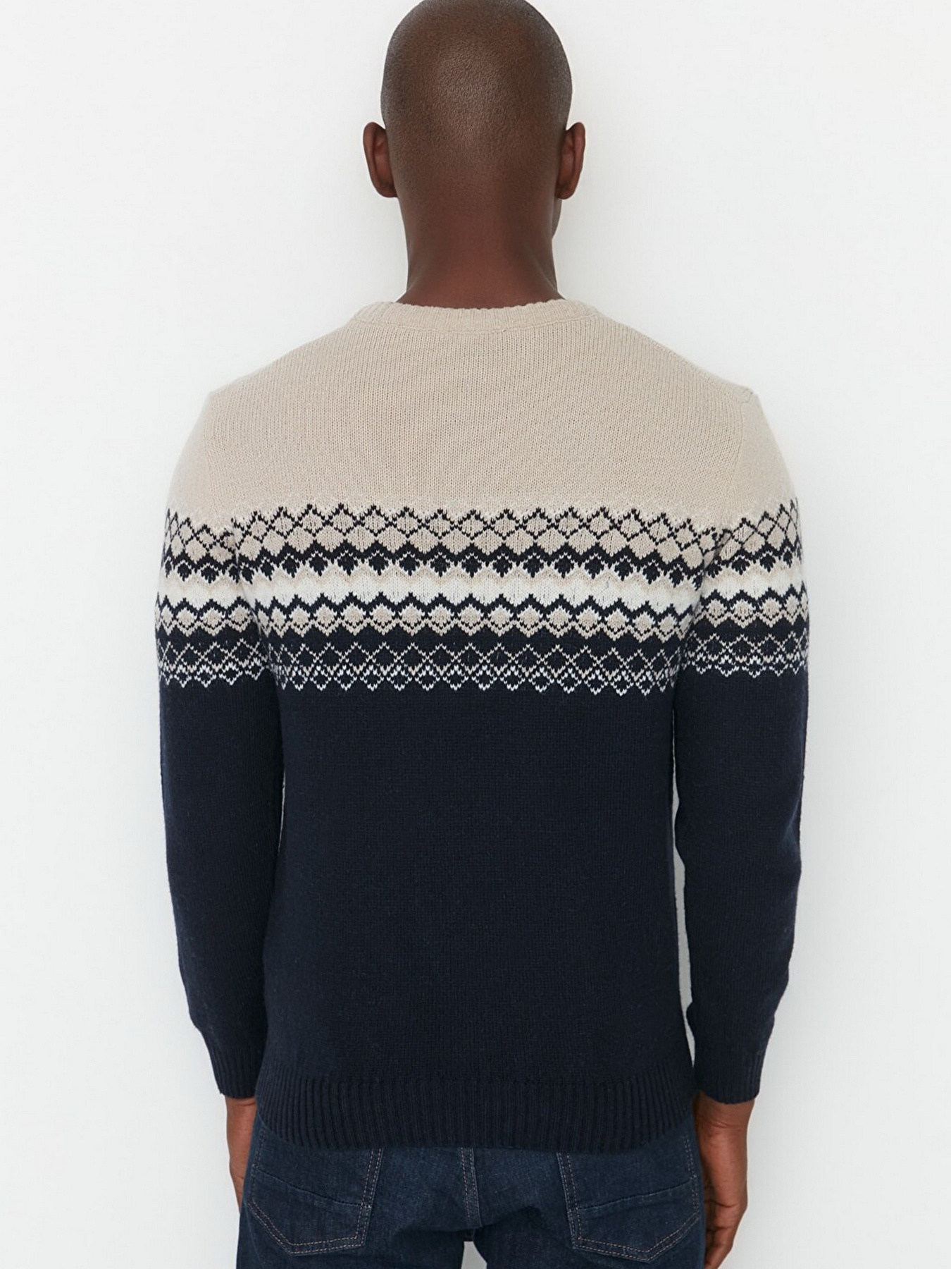 Джемпер Trendyol модель TMNAW21KZ0738/Lacivert Фото