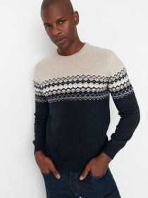 Джемпер Trendyol модель TMNAW21KZ0738/Lacivert Фото