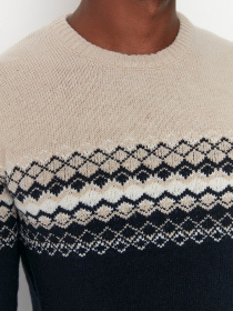 Джемпер Trendyol модель TMNAW21KZ0738/Lacivert Фото